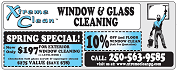 Window Cleaning in Prince George
